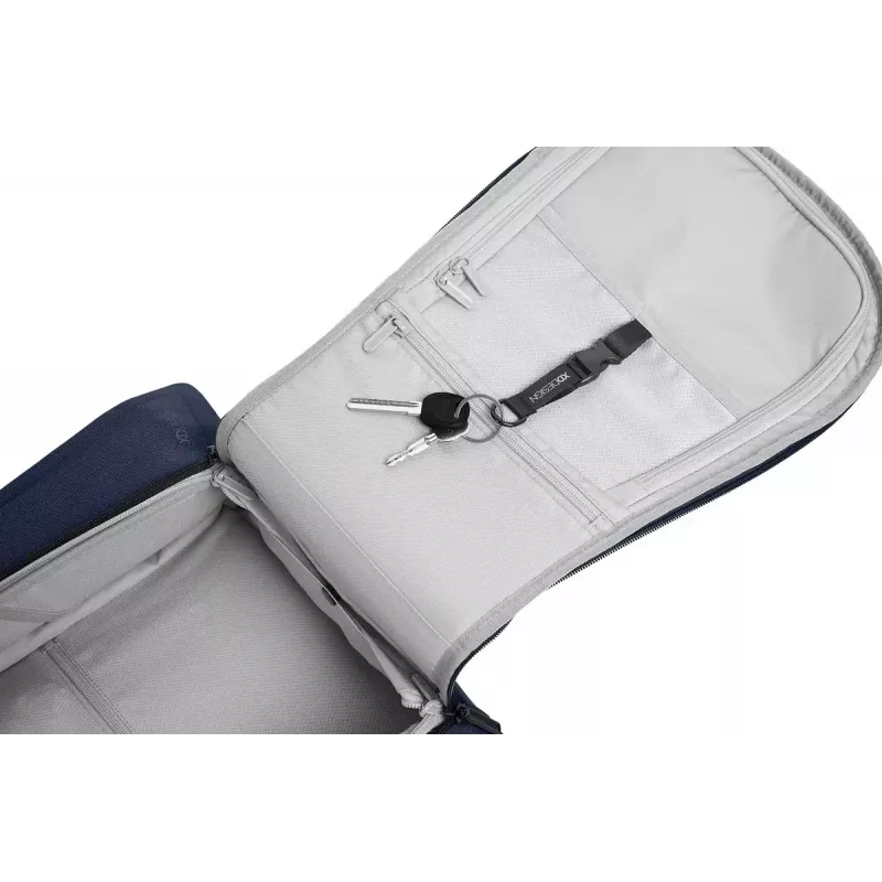 Kuprinė nešiojamajam kompiuteriui XDDESIGN Bizz Navy – vandeniui atspari, lengva, modelis P705.935