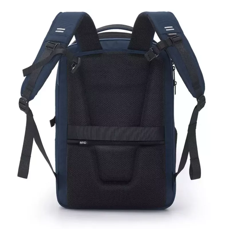 Kuprinė nešiojamajam kompiuteriui XDDESIGN Bizz Navy – vandeniui atspari, lengva, modelis P705.935