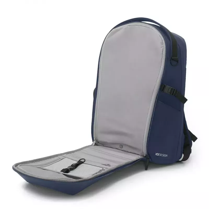 Kuprinė nešiojamajam kompiuteriui XDDESIGN Bizz Navy – vandeniui atspari, lengva, modelis P705.935