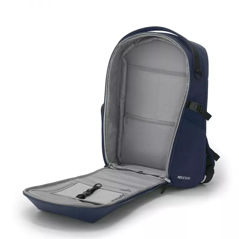 Kuprinė nešiojamajam kompiuteriui XDDESIGN Bizz Navy – vandeniui atspari, lengva, modelis P705.935