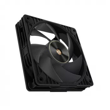 ASUS ProArt PF120 ventiliatorius PWM juodas kompiuterio korpusui 12 cm 1 vnt.