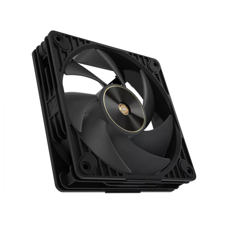 ASUS ProArt PF120 ventiliatorius PWM juodas kompiuterio korpusui 12 cm 1 vnt.