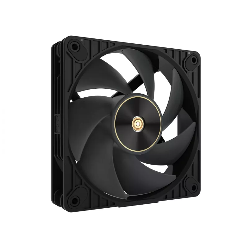 ASUS ProArt PF120 ventiliatorius PWM juodas kompiuterio korpusui 12 cm 1 vnt.