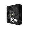 ASUS ProArt PF120 ventiliatorius PWM juodas kompiuterio korpusui 12 cm 1 vnt.