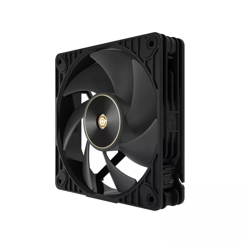 ASUS ProArt PF120 ventiliatorius PWM juodas kompiuterio korpusui 12 cm 1 vnt.