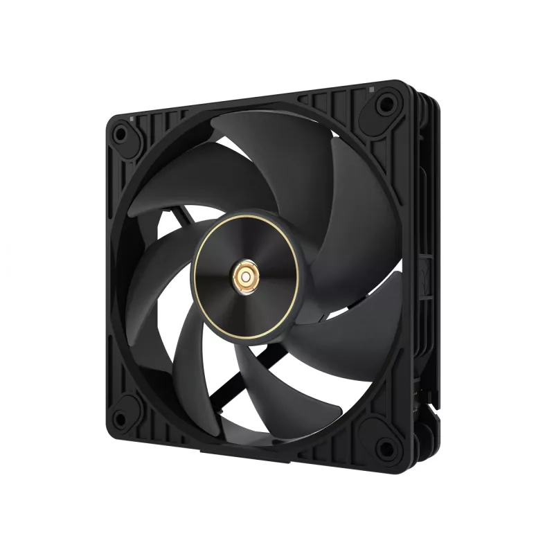 ASUS ProArt PF120 ventiliatorius PWM juodas kompiuterio korpusui 12 cm 1 vnt.