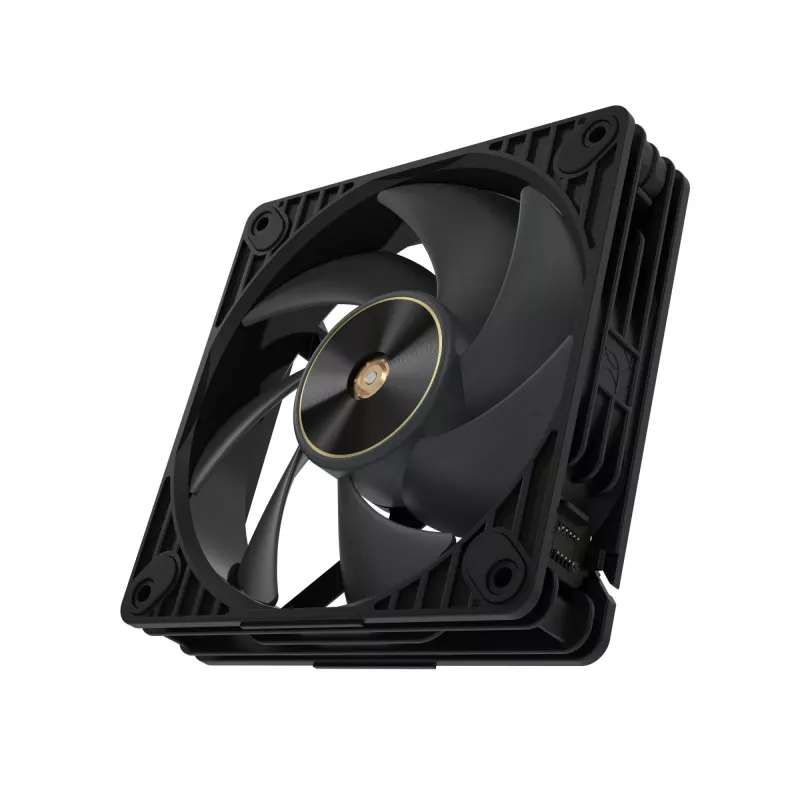 ASUS ProArt PF120 ventiliatorius PWM juodas kompiuterio korpusui 12 cm 1 vnt.