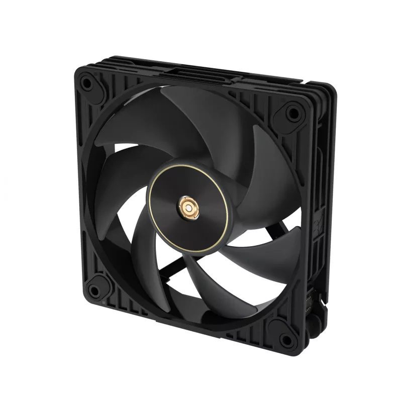 ASUS ProArt PF120 ventiliatorius PWM juodas kompiuterio korpusui 12 cm 1 vnt.