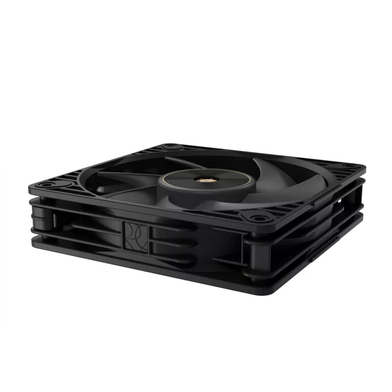 ASUS ProArt PF120 ventiliatorius PWM juodas kompiuterio korpusui 12 cm 1 vnt.
