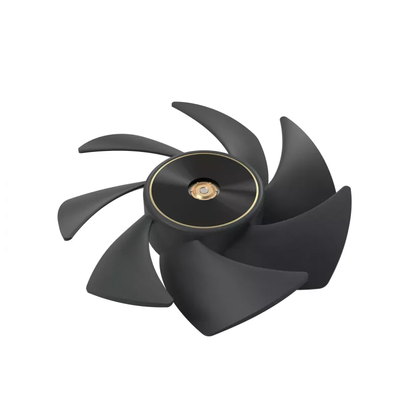 ASUS ProArt PF120 ventiliatorius PWM juodas kompiuterio korpusui 12 cm 1 vnt.
