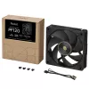 ASUS ProArt PF120 ventiliatorius PWM juodas kompiuterio korpusui 12 cm 1 vnt.
