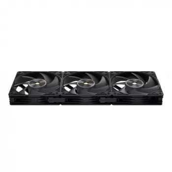 ASUS ProArt PF120 3 vnt. 12 cm kompiuterio korpuso ventiliatorius, PWM, juodas