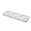 ASUS ProArt PF120 ventiliatorius PWM Baltas 3vnt 12 cm korpuso aušinimui