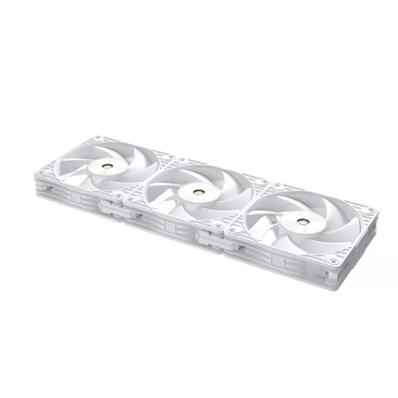 ASUS ProArt PF120 ventiliatorius PWM Baltas 3vnt 12 cm korpuso aušinimui
