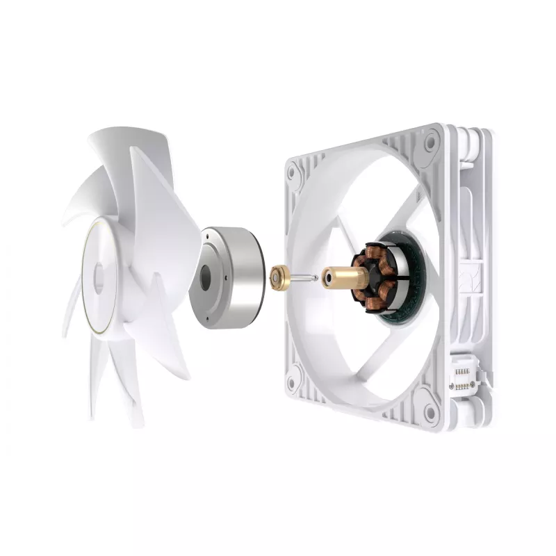 ASUS ProArt PF120 ventiliatorius PWM Baltas 3vnt 12 cm korpuso aušinimui