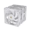 ASUS ProArt PF120 ventiliatorius PWM Baltas 3vnt 12 cm korpuso aušinimui