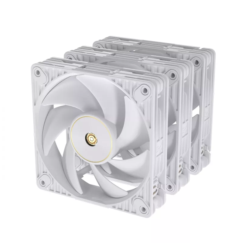 ASUS ProArt PF120 ventiliatorius PWM Baltas 3vnt 12 cm korpuso aušinimui