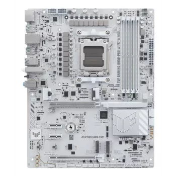 Motininė plokštė ASUS TUF GAMING B850-PRO WIFI7 W NEO – AMD B850, Socket AM5, ATX, DDR5, Wi-Fi 7, 2.5GbE