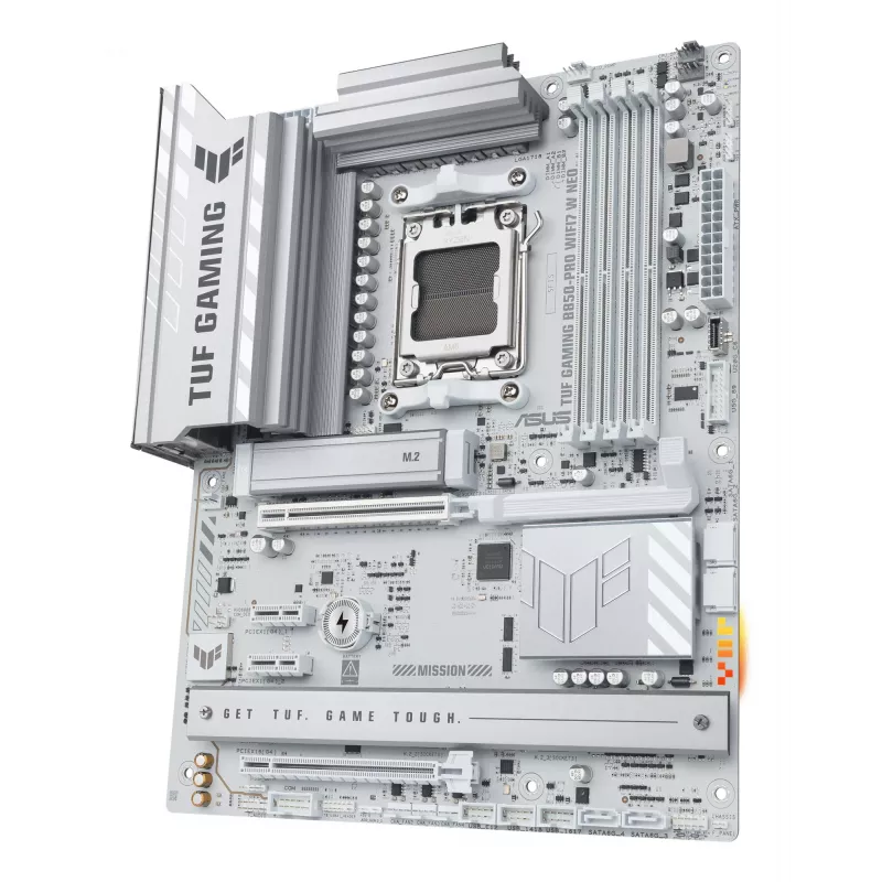 Motininė plokštė ASUS TUF GAMING B850-PRO WIFI7 W NEO – AMD B850, Socket AM5, ATX, DDR5, Wi-Fi 7, 2.5GbE