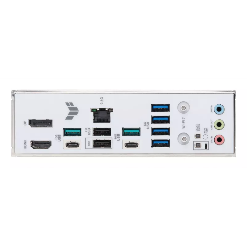 Motininė plokštė ASUS TUF GAMING B850-PRO WIFI7 W NEO – AMD B850, Socket AM5, ATX, DDR5, Wi-Fi 7, 2.5GbE