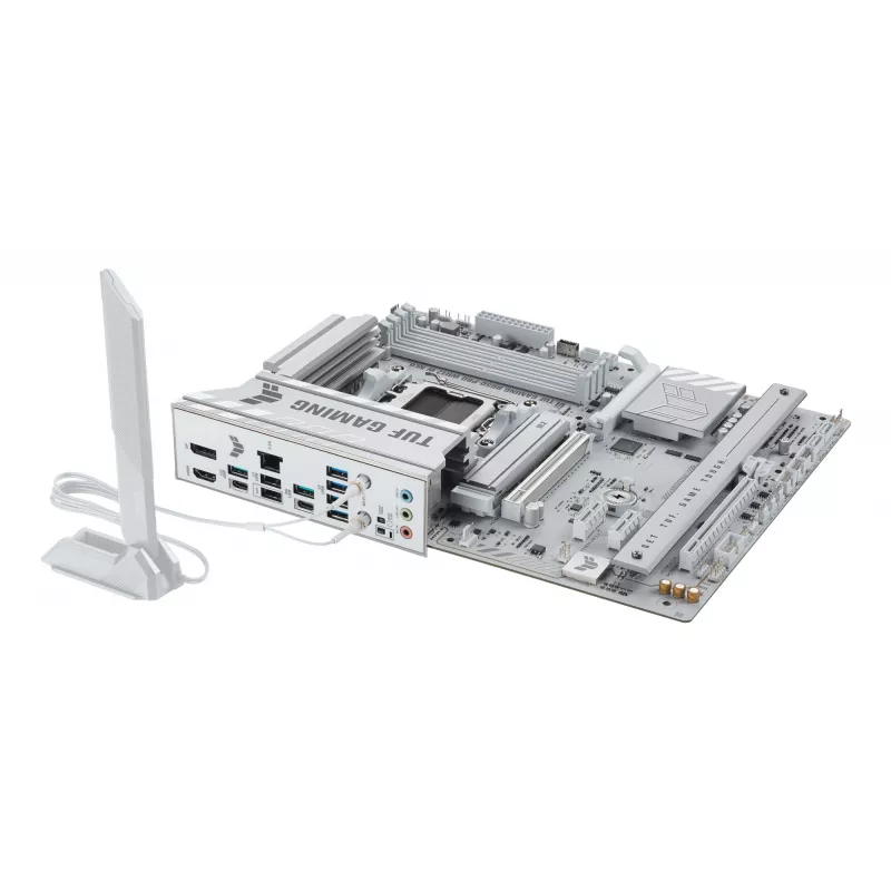 Motininė plokštė ASUS TUF GAMING B850-PRO WIFI7 W NEO – AMD B850, Socket AM5, ATX, DDR5, Wi-Fi 7, 2.5GbE