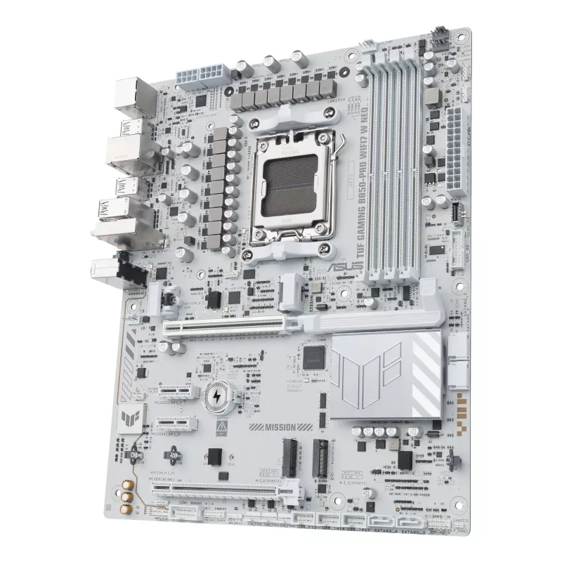 Motininė plokštė ASUS TUF GAMING B850-PRO WIFI7 W NEO – AMD B850, Socket AM5, ATX, DDR5, Wi-Fi 7, 2.5GbE