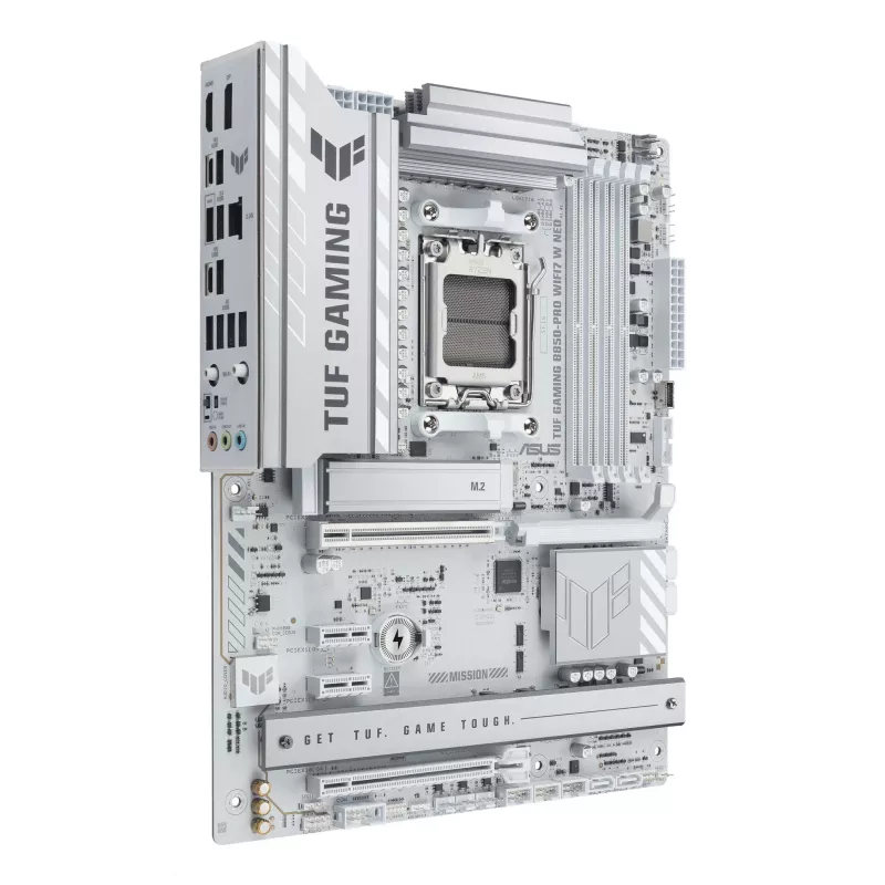 Motininė plokštė ASUS TUF GAMING B850-PRO WIFI7 W NEO – AMD B850, Socket AM5, ATX, DDR5, Wi-Fi 7, 2.5GbE