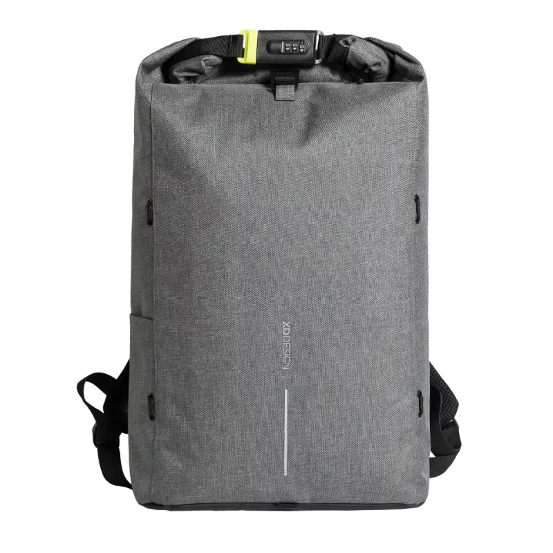 Kuprinė XDDESIGN Urban Lite – tinka iki 12,9 colio ekranams, 415×145×610 mm, juoda/pilka