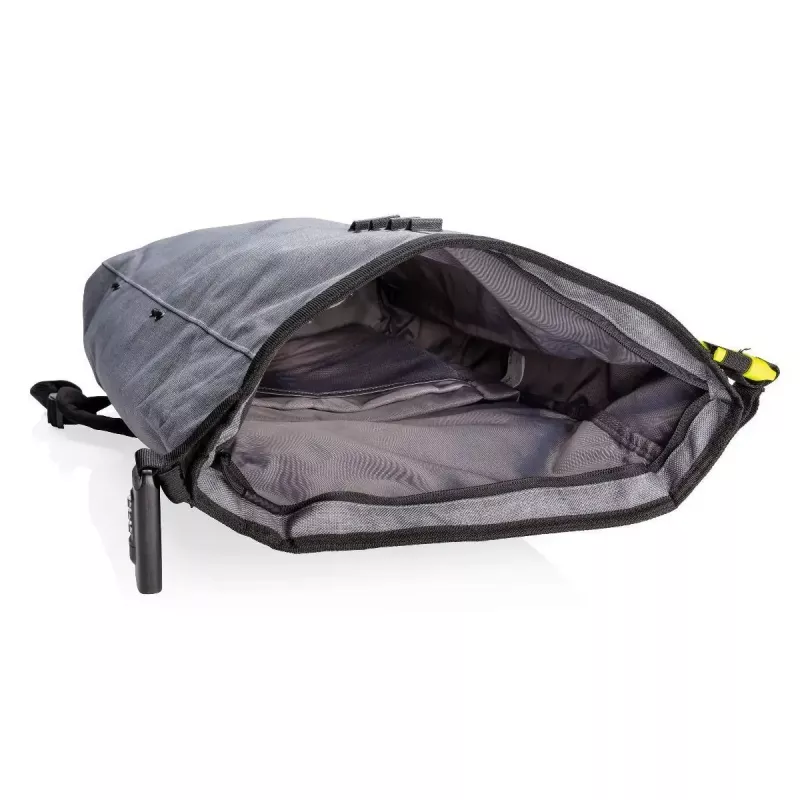 Kuprinė XDDESIGN Urban Lite – tinka iki 12,9 colio ekranams, 415×145×610 mm, juoda/pilka