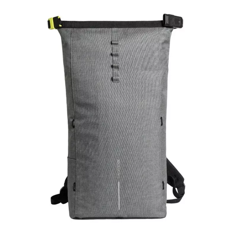 Kuprinė XDDESIGN Urban Lite – tinka iki 12,9 colio ekranams, 415×145×610 mm, juoda/pilka