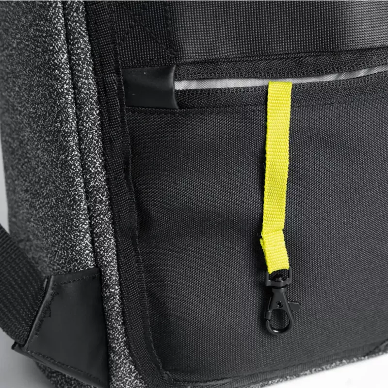 Kuprinė XDDESIGN Urban Lite – tinka iki 12,9 colio ekranams, 415×145×610 mm, juoda/pilka