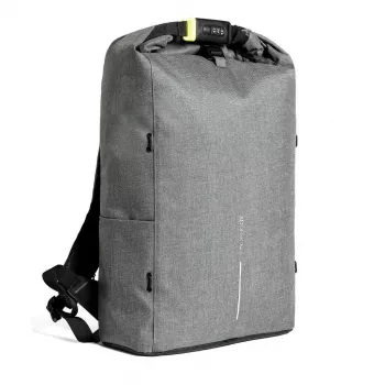 Kuprinė XDDESIGN Urban Lite – tinka iki 12,9 colio ekranams, 415×145×610 mm, juoda/pilka