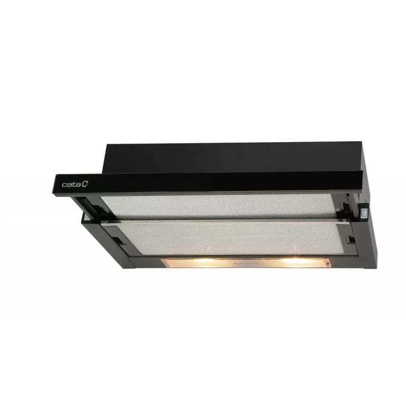 Ištraukiamasis gartraukis CATA TF 2003 GBK, 600 mm, 340 m³/h, juodas