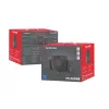 Garsiakalbių rinkinys GENESIS Helium 610BT 2.1, 60 W RMS, Bluetooth, laidinis, raudonas/juodas, kompaktiškas žemųjų dažnių garsiakalbis