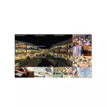 LG 55VSM5J-H Skaitmeninės reklamos ekranas 55 colių LED Full HD 500 cd/m² 24/7