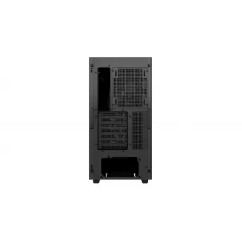 DeepCool CG540 vidutinis kompiuterio korpusas – juodas, talpus, puikus oro srautas