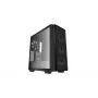 DeepCool CG540 vidutinis kompiuterio korpusas – juodas, talpus, puikus oro srautas