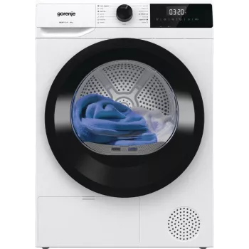 Gorenje DHNE82 BK040 Kondensacinė džiovyklė su šilumos siurbliu, balta