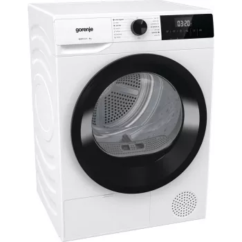 Gorenje DHNE82 BK040 Kondensacinė džiovyklė su šilumos siurbliu, balta