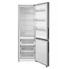 Laisvai pastatomas kombinuotas šaldytuvas Midea MDRB548MME46, 401 L — No Frost, 271 L šaldytuvas / 130 L šaldiklis, 186 cm, 35 dB, energijos klasė E, pilka