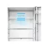 Laisvai pastatomas kombinuotas šaldytuvas Midea MDRB548MME46, 401 L — No Frost, 271 L šaldytuvas / 130 L šaldiklis, 186 cm, 35 dB, energijos klasė E, pilka