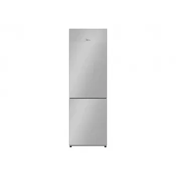 Laisvai pastatomas kombinuotas šaldytuvas Midea MDRB548MME46, 401 L — No Frost, 271 L šaldytuvas / 130 L šaldiklis, 186 cm, 35 dB, energijos klasė E, pilka