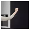 Šaldytuvas su šaldikliu LG GSGV81PYLL, 635 L bendras, šaldytuvas 416 L, šaldiklis 219 L, metalinis sidabras