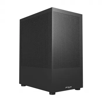 FSP S110-B korpusas Mini Tower mITX, mATX juodas
