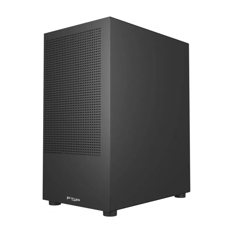 FSP S110-B korpusas Mini Tower mITX, mATX juodas