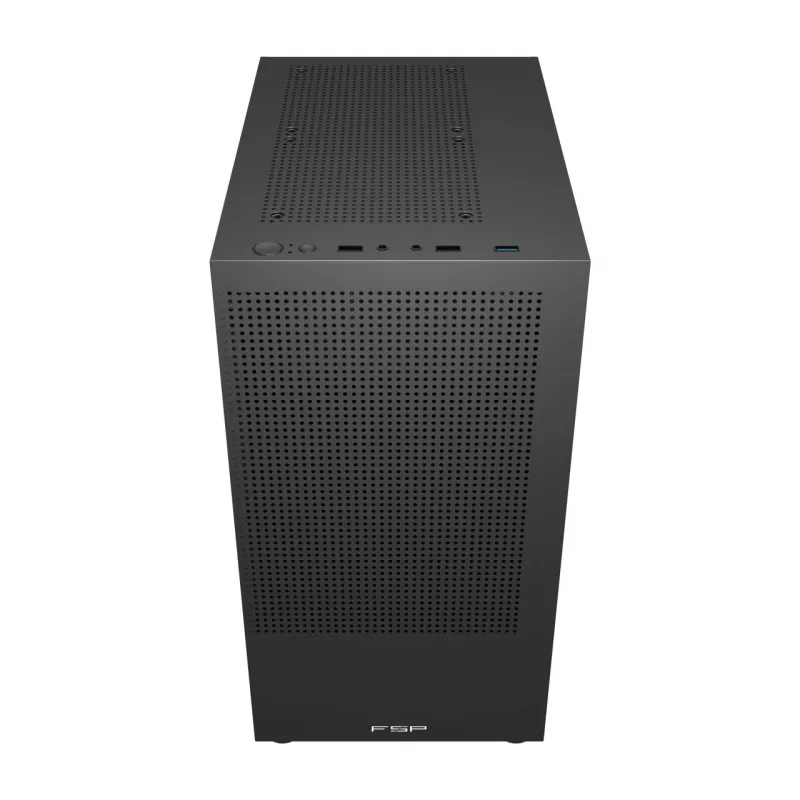FSP S110-B korpusas Mini Tower mITX, mATX juodas
