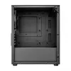 FSP S110-B korpusas Mini Tower mITX, mATX juodas