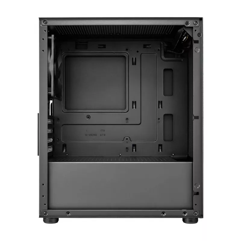FSP S110-B korpusas Mini Tower mITX, mATX juodas