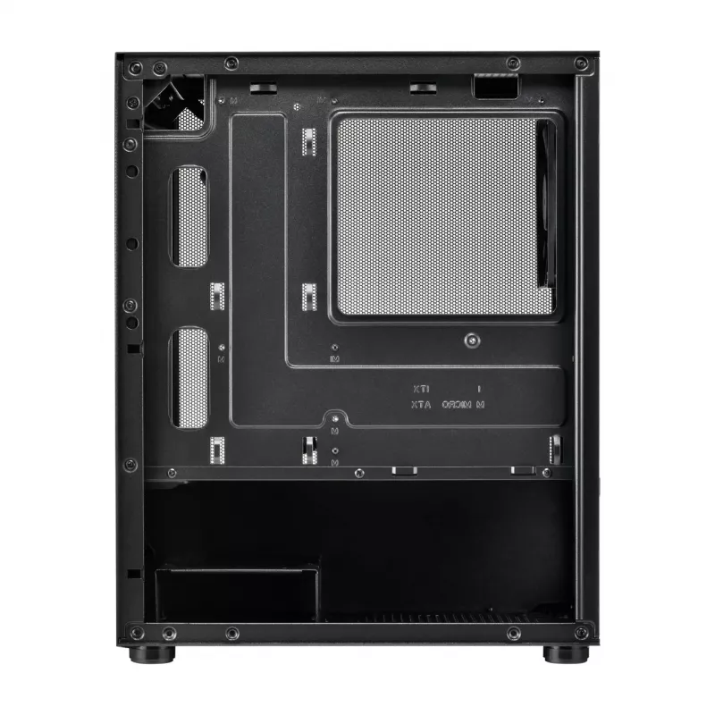 FSP S110-B korpusas Mini Tower mITX, mATX juodas