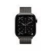 Išmanusis laikrodis Apple Watch Series 11 GPS + Cellular 42mm Slate Titanium korpusas su Slate Milanese apyranke, 64 GB, OLED, 374x446 px